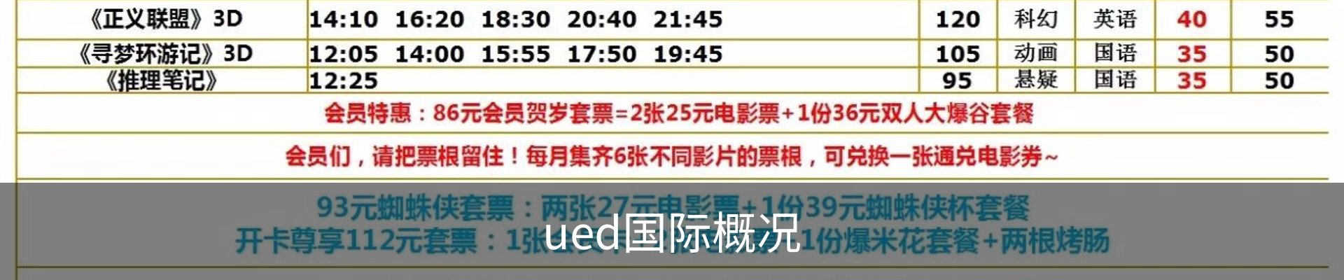 ued国际概况